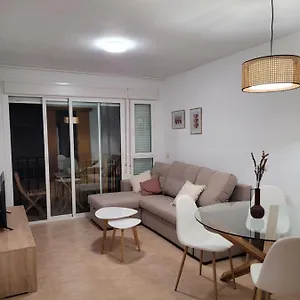  Apartamento Piso Céntrico En 2° Línea De Playa